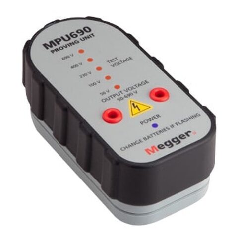 יחידת אימות לבודקי מתח MEGGER MPU690 | מק"ט 5494 | MEGGER