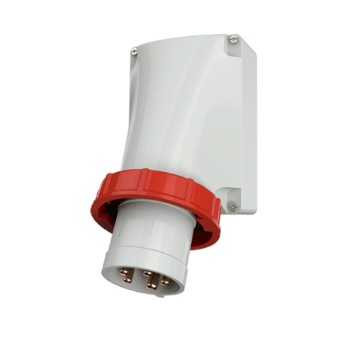 תקע לקיר 5X125 IP67 MENNEKES  דגם 368 | מק"ט 5555261 | MENNEKES