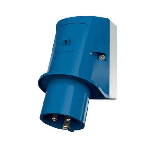 תקע לקיר 3X16 IP44 MENNEKES  דגם 332 | מק"ט 5555249 | MENNEKES