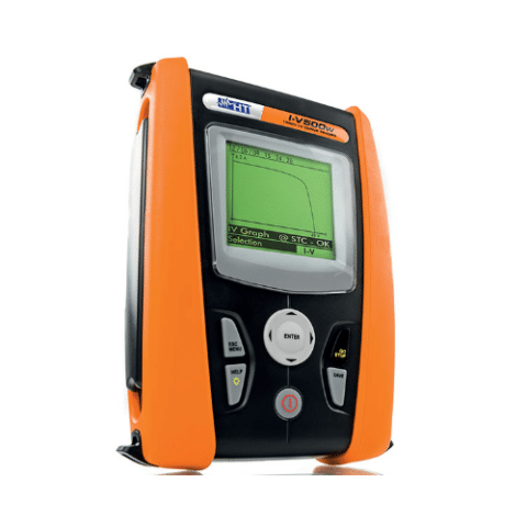 I-V500w מכשיר לניתוח מערכות סולאריות. v curve tracer up to 1500V|10A & 1000V|15A with WIFI. מתאים ל1500V DC | מק"ט 5142 | HT ITALIA