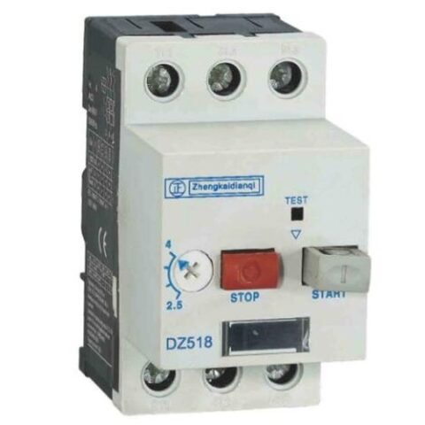 DZ518-M22C  20-25 Amp הגנת מנוע טרמי מגנטי | מק"ט 64661 | A.U. Shay