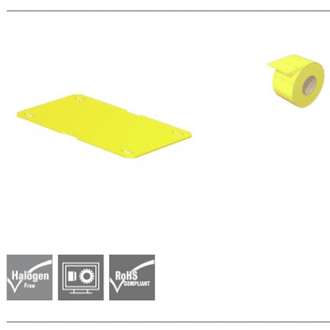 גליל 300 סימניות SFX 30|60 MM GE | מק"ט 800200542 | WEIDMULLER