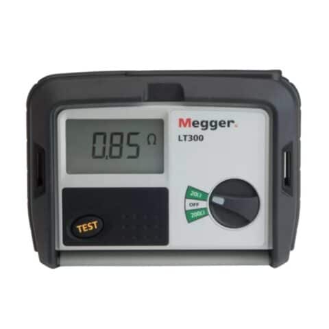 לופ טסטר אנלוגי-דיגיטלי MEGGER LT300 | מק"ט 5415 | MEGGER