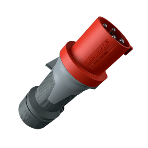 תקע נייד 4X63 IP44 MENNEKES  דגם 13106 | מק"ט 5555215 | MENNEKES