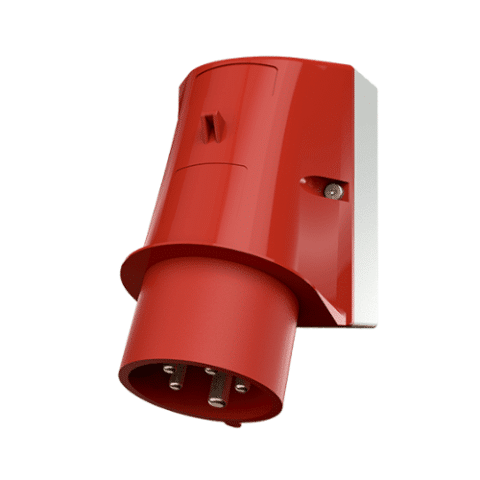 תקע לקיר 5X16 IP44 MENNEKES  דגם 342 | מק"ט 5555251 | MENNEKES