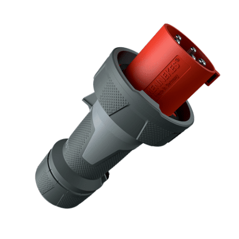 תקע נייד 5X63 IP67 MENNEKES  דגם 13212 | מק"ט 5555223 | MENNEKES