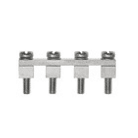 גישור 4 קטבים למהדק WEIDMULLER WDU 50N. באריזה 5 יח' | מק"ט 800183408 | WEIDMULLER