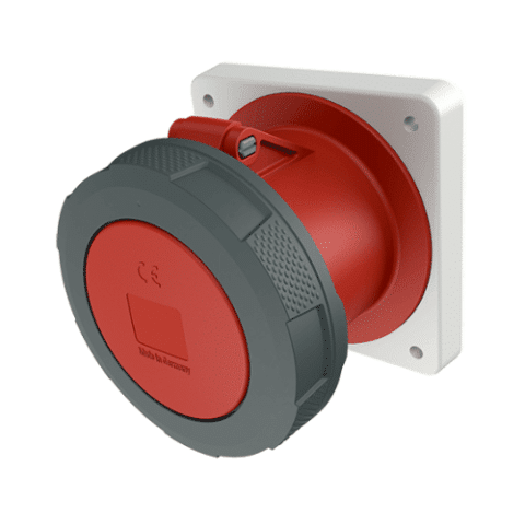 שקע לפנל ישר 5X125 IP67 MENNEKES דגם 1461 | מק"ט 5555139 | MENNEKES