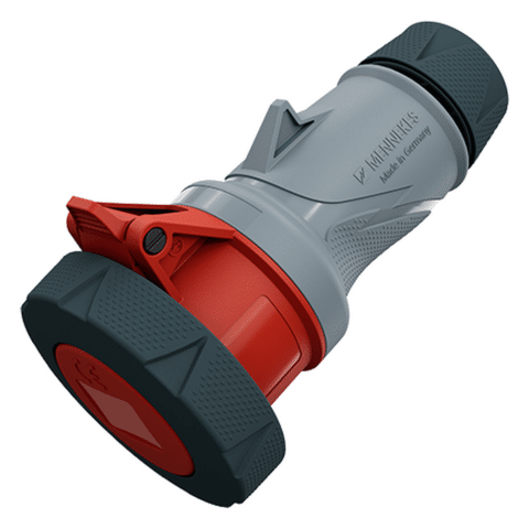 שקע נייד 5X16 IP67 MENNEKES דגם 550 | מק"ט 5555157 | MENNEKES