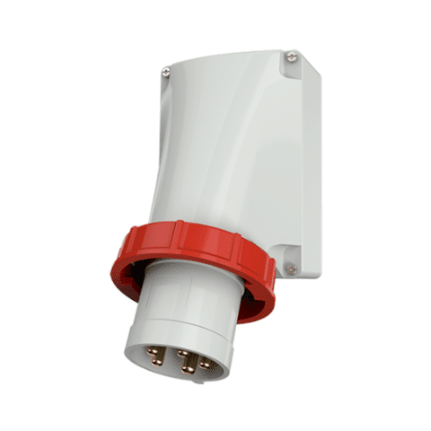 תקע לקיר 5X63 IP67 MENNEKES  דגם 361 | מק"ט 5555259 | MENNEKES