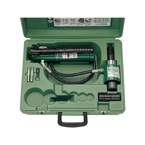 סט משאבת יד +ראש למנקב (7646) GREENLEE | מק"ט 1415906 | KLAUKE