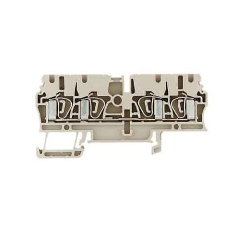 מהדק X22 ח"מ ZDU 2.5|2X2AN OR | מק"ט 800163681 | WEIDMULLER