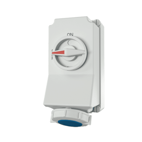 אינטרלוק אנכי 3X16 IP67 MENNEKES דגם 7012 | מק"ט 5555183 | MENNEKES