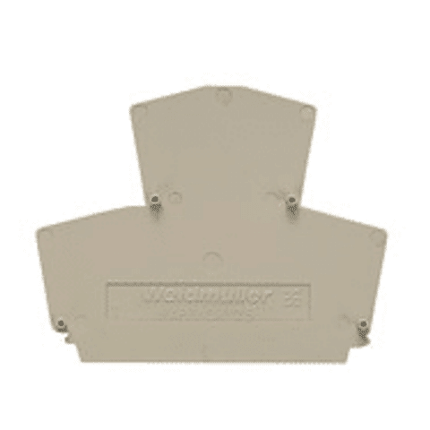 דופן למהדק 2 קומות חדש WAP WDK 2.5|4N | מק"ט 800108400 | WEIDMULLER