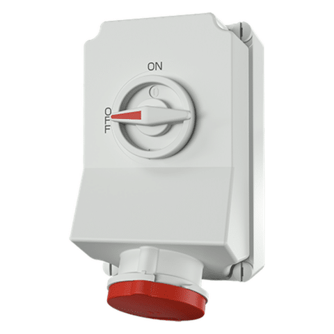 אינטרלוק אנכי 5X63 IP44 MENNEKES דגם 5959 | מק"ט 5555181 | MENNEKES