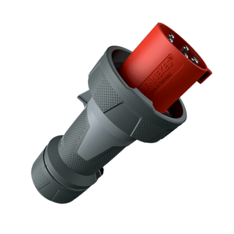 תקע נייד 5X125 IP67 MENNEKES  דגם 13225 | מק"ט 5555229 | MENNEKES