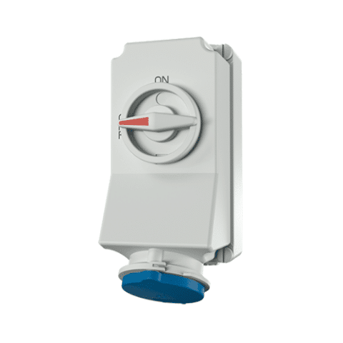 אינטרלוק אנכי 3X32 IP44 MENNEKES דגם 5696 | מק"ט 5555171 | MENNEKES