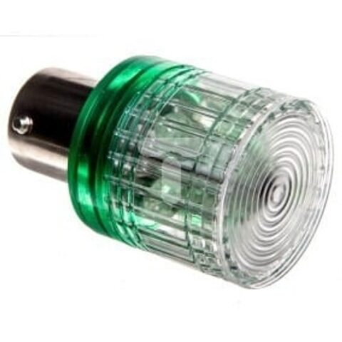 נורת לד לרמזור 24 וולט ירוק דגם IKML024Y GREEN | מק"ט 56050 | EMAS