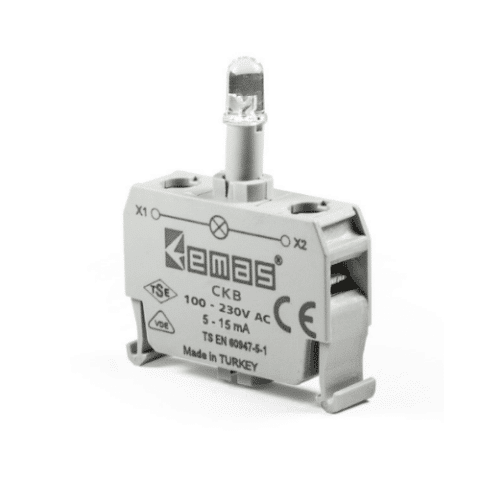 בלוק תאורה לד לבן לקופסא - CKB 100-230V | מק"ט 55491 | EMAS