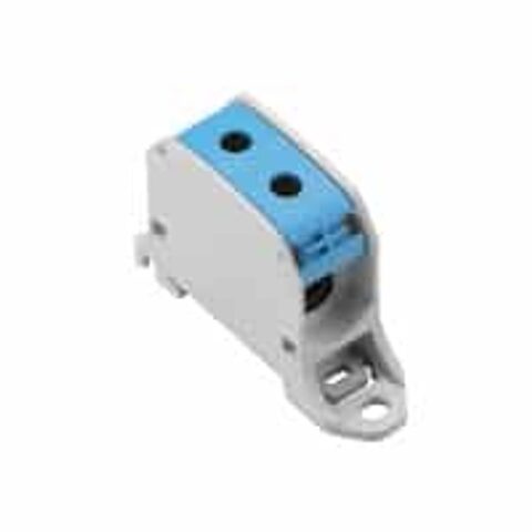 מהדק 50 כחול קומפקטי חדש WPD 130 1X50|1X50 BL | מק"ט 800250254 | WEIDMULLER