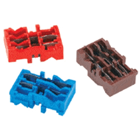 Weidmuller קסטה להבים ירוק C,B,A CST | מק"ט 800903200 | WEIDMULLER