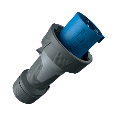 תקע נייד 3X63 IP67 MENNEKES  דגם 13202 | מק"ט 5555219 | MENNEKES