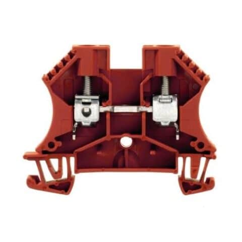 מהדק 6 (10) אדום WDU 6 RED WEIDMULLER | מק"ט 800102024 | WEIDMULLER