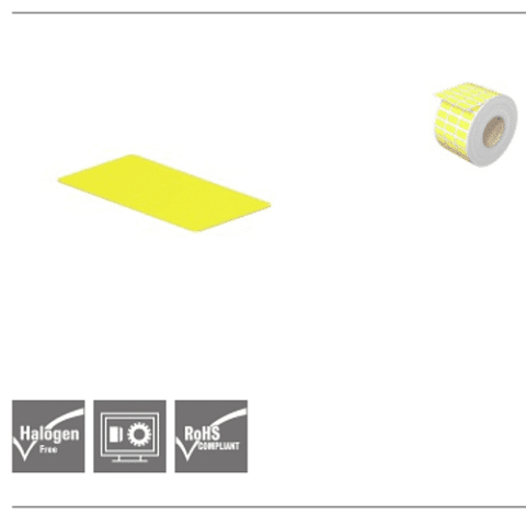 גליל 3000 סימניות ESG 9|17 MM GE | מק"ט 800200521 | WEIDMULLER