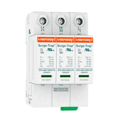 מגן מתח יתר 1500VDC STPT2-40K1500V-YPV | מק"ט 27531 | CIRPROTEC