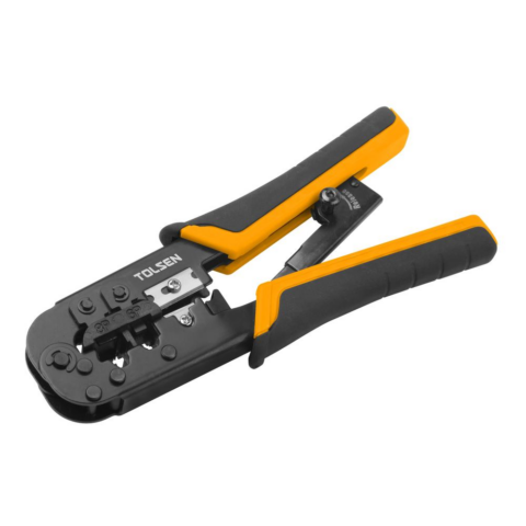 לוחץ תקעי מחשב ותקשורת RJ-45-11 | מק"ט 14376 | Tolsen Tools